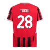 Camisola AC Milan Thiaw 28 Homen Equipamento 1ª 24/25